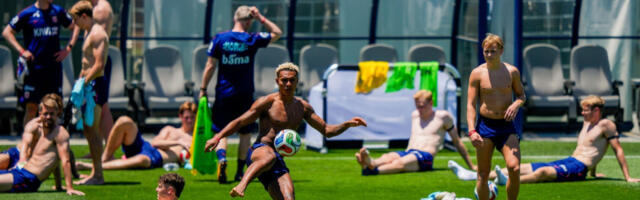 Trening hitno prekinut - Norvežani jedva preživeli paklenu vrućinu! (FOTO)