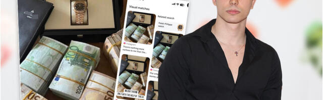 KAKAV BLAM! Vojaž objavio sliku s Pinteresta da bi slagao pratioce kako je kupio skupoceni sat (FOTO)