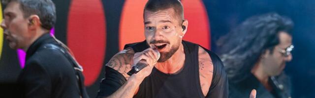Latino ritmovi na obali Save: Riki Martin u Beogradu otvorio "Belgrade River Fest"