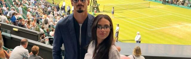 Pregovarao sa Zvezdom, FIFA mu zabranila da igra za Srbiju, sada gledao Đokovića uživo na Vimbldonu