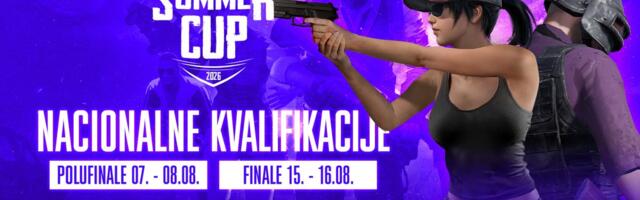 Predstavljaj Srbiju na svetskoj sceni: Prijave za PUBGM SUMMER CUP 2026 su OTVORENE!