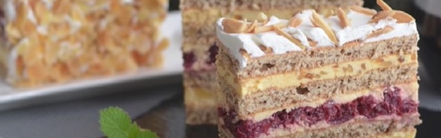 Moskva šnit: Omiljena beogradska torta