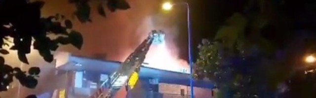 Građani udaljeni, strah od eksplozije pilinskih boca
