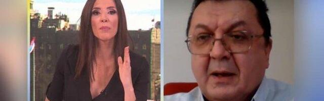 Marija, nemojte Vi sa mnom da se raspravljete, ne upadajte mi u reč! ŽUSTRA RASPRAVA NA TV PRVA! Video