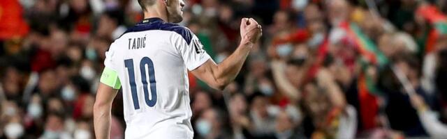 Može biti samo jedan: Dušan Tadić najbolji igrač Srbije za 2021. godinu!