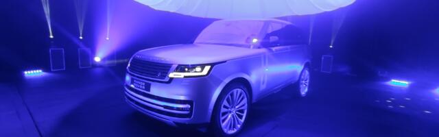 Land Rover Range Rover u Beogradu