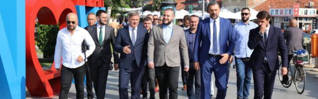 Delegacija Naroda i pravde predvođena dr. Denisom Zvizdićem posjetila SPP