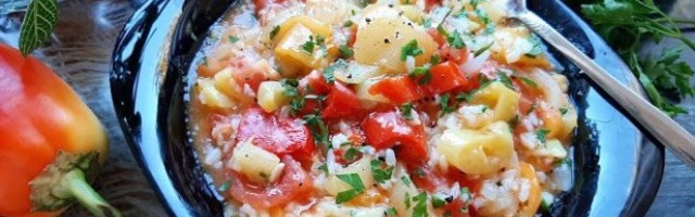 NE ZNATE ŠTA DA KUVATE? Ovo jelo je idealno za letnje dane, A PRAVI SE ZA 20 MINUTA!