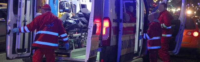 NOĆ U BEOGRADU: U saobraćajnoj nezgodi lakše povređen vozač skutera
