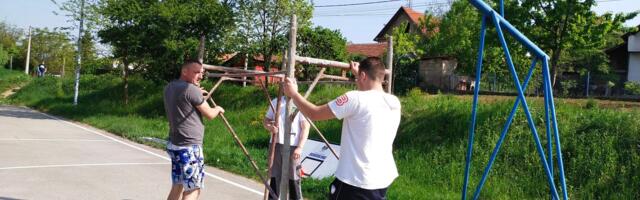 Udruženje Radne akcije Delijski Vis organizuje uređenje međublokovskog prostora