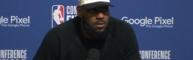 Lejkersi draftovali Lebronovog sina