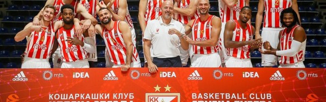 Nova uspešna provera Crvene zvezde - Oradea savladana sa 30 razlike