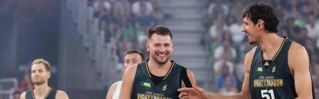 Bobi Marjanović ili Stef Kari? Jokić i Bogdan u transu (VIDEO)