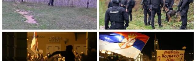 Policiji danima izmiče Alija Balijagić, ali joj pod ruke padaju demonstranti u Novom Sadu