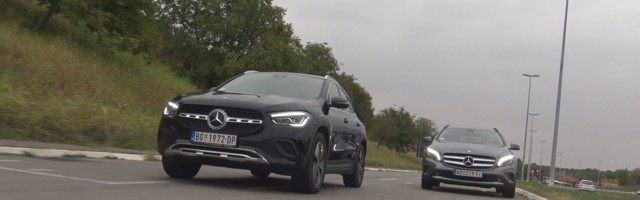 Mercedes GLA i družina