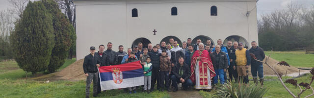 Meštani u Rataju obnavljaju crkvu Rođenje Presvete Bogorodice