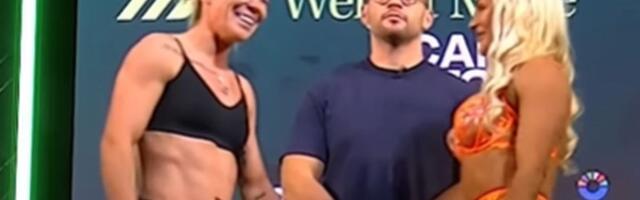 Bokserka izašla na vaganje u donjem rublju, pa doživela "nezgodu" u programu uživo: "Ups, videla mi se..."