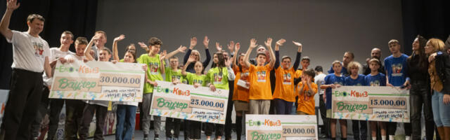 U Vršcu održano Republičko finale EKO-KVIZA  „Prljavo ili čisto, nije isto!”