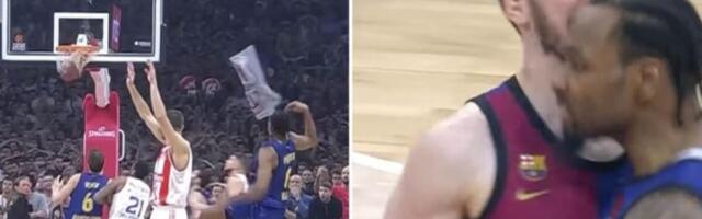 Kevin Panter trese mrežu protiv Zvezde, a snimak otkriva šokantan nastup Džabarija Parkera!