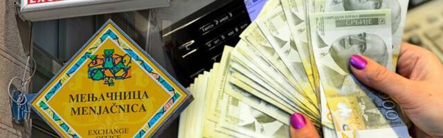 NBS se ponovo javila: Poznato koliko će danas koštati evro