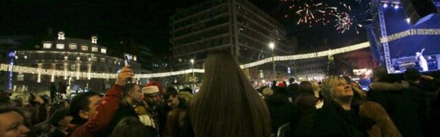 BEOGRAD KRCAT STRANIM I DOMAĆIM TURISTIMA! Na ovim lokacijama će večeras dočati 2026. godinu!