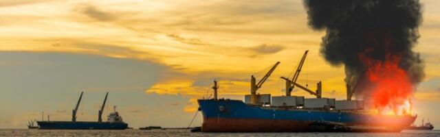 IZBIO POŽAR NA BRODU! Prevozio 1.294 automobila, posada i spasioci imali pune ruke posla