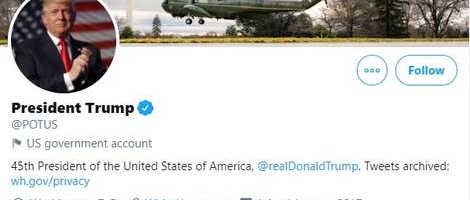 Twitter će predati predsjednički nalog @POTUS Bidenu na dan stupanja na dužnost