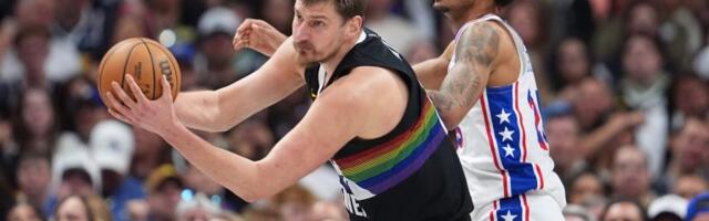 Jokić prekinuo niz od 191 utakmice sa dvocifrenim brojem poena (VIDEO)