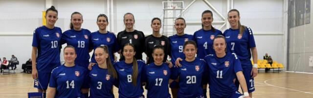 Ubedljiva pobeda futsalerki Srbije! Domaćin pao na startu glavne runde kvalifikacija za Evropsko prvenstvo
