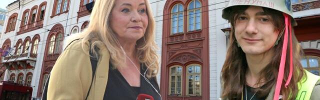 Blokader u ulozi gazde Rektorata! Evo kako viče na Branku Lazić dok štiti rektora koji je odgovaran za smrt njegove koleginice (FOTO/VIDEO)