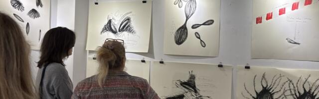 Otvorena izložba „Vremeplov” Tatjane Ilić u Galeriji Fakulteta savremenih umetnosti