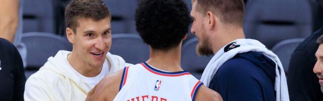 Bogdanovića zovu u Denver: Treba nam još jedan Srbin!