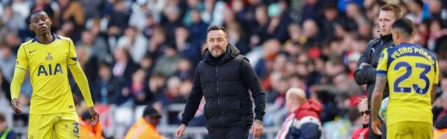 De Zerbi o debiju na klupi Totenhema: Mogu da budem otac ili brat, njima ne treba trener