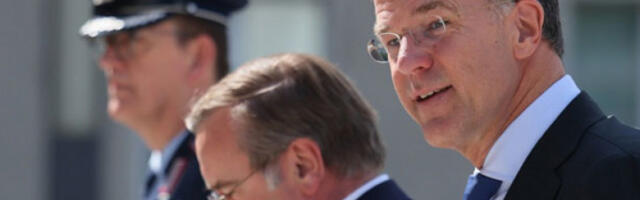 Руте: Морамо наставити да помажемо Украјини