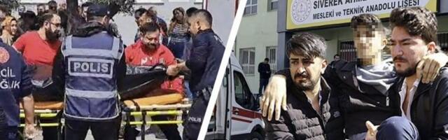 OVO JE HEROJ KOJI JE ZAUSTAVIO DEČAKA-UBICU (14): Roditelj učenika RVAČKIM ZAHVATOM onesposobio napadača u daljem MASAKRU U ŠKOLI! (VIDEO)