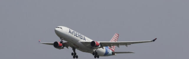 Ер Србија превезла милион путника од почетка године