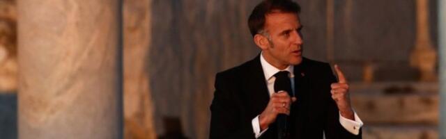 "Ako vam Turska zapreti..." Šokantan istup Makrona u Atini, šta će na ovo reći Ankara?!