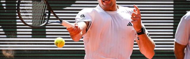 ZVEREV NAPRAVIO PRVI KORAK KA DUELU SA ĐOKOVIĆEM: Nemac ubedljiv na startu gren slema