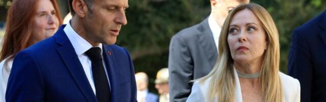 Tramp "pomirio" Evropu: Meloni i Makron zakopali ratne sekire, ali stari sukobi i dalje tinjaju