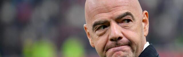 ĐANI INFANTINO OPTUŽEN DA JE BIO NA 2 MEČA U ISTO VREME? Urnebesne scene na Mundijalu, evo šta se krije iza svega...