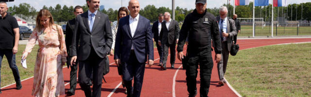 Српска полиција показала тактичку спремност УКП-а пред делегацијом Интерпола