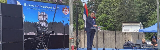 Dodik na obeležavanju godišnjice Bitke na Kozari: “BiH žele da grade na bazi laži”