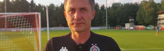 Saša Ilić sumirao pripreme u Sloveniji, doneo i jednu lošu vest: "Nadam se da nije strašno, Žeu treba vremena"
