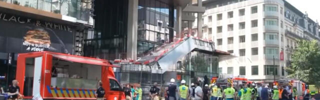 Više mrtvih u Briselu: Izbio požar na gradilištu, traga se za još nestalih radnika (VIDEO)