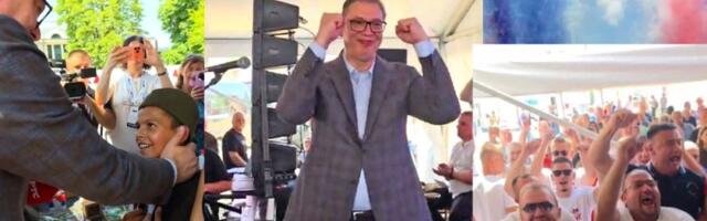 Snimak iz Lapova obišao Srbiju: Vučić je prišao trojici dečaka - Svi pričaju o onome što mu je jedan od njih rekao (VIDEO)