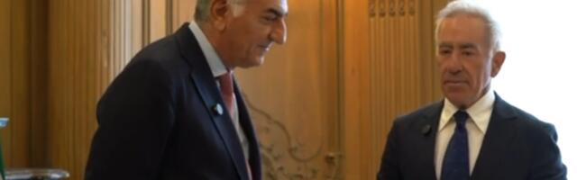 Високи израелски представник разговарао са сином последњег иранског шаха Пахлавијем