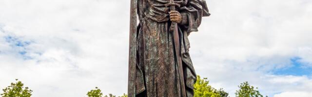 Pronađen treći srebrnjak kneza Vladimira I Velikog u Novgorodu: Reč je o kovanici prvog tipa