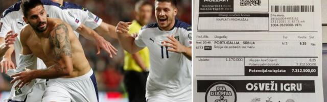 Imamo tiket godine! Srbija u 90. minutu za 60.000 evra