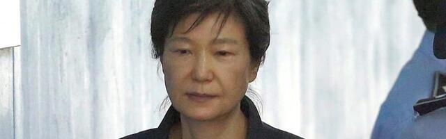 Pomilovana bivša predsednica Južne Koreje