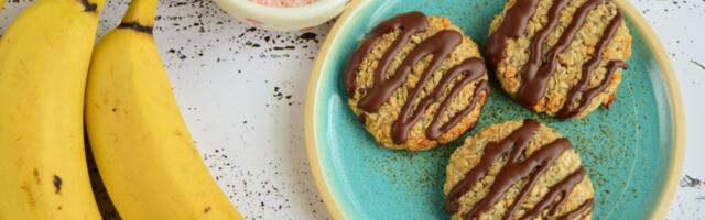 Najzdravija užina: Kolačići od banane i kokosa